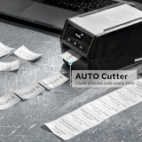 Makeid D50 Industrial Label Printer, Desktop Label Maker 2" Print Head