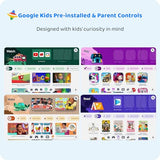 Android 15 Tablet, 10inch Kids Tablet, Octa-core CPU, 10GB+64GB+1TB Expand Tablets for Kids