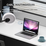 STLWR Cubicle Desks with Privacy Screens (1 Person)