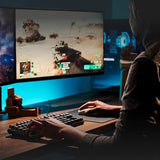 Logitech G413 SE Full-Size Mechanical Gaming Keyboard - Backlit Keyboard with Tactile Mechanical Switches