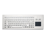 LNDCSSA Intrinsically Safe Wireless Keyboard for Mining Applications，Explosion-Proof Keyboard Designed for Computerized Central Control Centers and Drilling Equipment