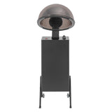Hair Dryer, 1200W Professional Freestanding Hooded Hair Dryer with Wheels, Salon Hair Dryer Stand 3 Temp Settings for Hair Salons, Spa, Home