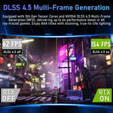 suevery Prebuilt Gaming PC, Core I9, RTX 5060TI 8G Desktop Computer
