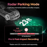 THINKWARE ARC900 Dash Cam 4K Front and 2K Rear, Dual STARVIS 2, HDR, GPS