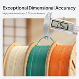 Centauri Carbon 2 Combo Multi Color 3D Printer & RFID PLA Filament White