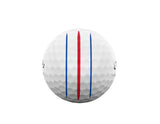 Callaway Golf Chrome Soft 2024 Golf Balls (White, Triple Track (Buy 3 Get 1 Free)) Callaway
