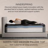 Beautyrest Black Series Two 16.5" Medium Pillow Top Twin XL Mattress