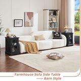 Joaxswe Farmhouse Coffee Table Set of 3