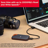4TB Extreme PRO Portable SSD - Up to 2000MB/s - USB-C, USB 3.2 Gen 2x2, IP65 Water and Dust Resistance