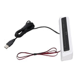 Erchineko USB Speakerphone Conference Speaker with 4 Mic Array 8MP Camera Noise Reduction for Self Service Terminal Kiosk Bank Smart Device