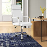 BFGRDDW Mid-Back Office Desk Chair Executive Adjustable