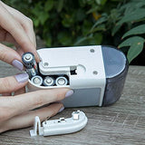 OfficeGoods Mini-Pro Electric Pencil Sharpener - Cordless Portable Sharpener