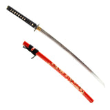 Pine Katana, 1045 Carbon Steel Hand Forged Full Tang Japanese Sword
