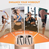 BECOJADDE Ankle Weights Set of 2 (1 lb Each) Adjustable Wrist Weights for Women Men Wearable Arm Leg Weight for Pilates, Running, Walking, Workout, Yoga, Beige