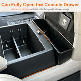 INTOPART Center Console Trash Can Compatible with 2018-2024 Honda Odyssey Accessories Car Trash Garbage Bin