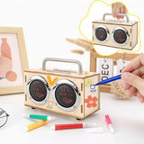 DIY Bluetooth Speaker Kit with Metal Handle