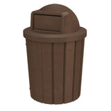 Campus Collection 42 Gallon Plastic Commercial Garbage Can