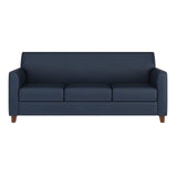 Flash Furniture Hercules LeatherSoft Sofa, Navy