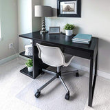 Polycarbonate Rectangular Chair Mat for Carpets up to 1/2" - 48" x 79