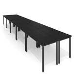 Conference Tables 23ft Office Computer Desk for Meeting Room Study Writing Printer Podcast Table for 24 People