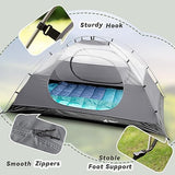Forceatt Camping Tent 2/3/4 Person, Professional Waterproof & Windproof Lightweight Backpacking Tent Suitable for Outdoor,Hiking,Glamping, Mountaineering and Travel