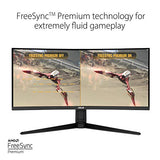 ASUS VG34VQL1B TUF 34 Inch Curved Gaming Monitor