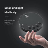 Bloepum Desktop USB Conference Speakerphone BT 360° Omnidirectional Condenser Microphone + Speaker Mute