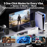 24bit USB DAC & Bluetooth 5.2, 2.0 RGB PC Multimedia Speakers for Desktop Monitor Laptop (Game/Movie/Music