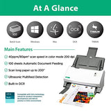 PS3140U Duplex Document Scanner, Citrix Ready & Twain Support for PC and Mac