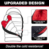 QEZER Ultralight Down Sleeping Bag for Adults with 600 Fill Power, Compact All Seasons Sleeping Bag for Backpacking, Hiking and Camping