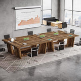 Tribesigns 14-16 People Conference Table