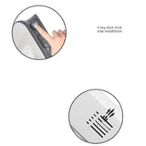 Hand Mixer Electric Handheld Mixer with 5 Speed and Turbo Button Includes Sturdy Beaters and Dough Hooks