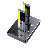 Type C to USB 3.0 M.2 SATA NGFF SSD Hard Disk Drive Docking Station