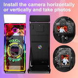 65'' Magic Mirror Photo Booth with 43'' Touch Screen