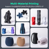FLASHFORGE Adventurer 5M Pro 3D Printer with 1 Click Auto Printing System, 600mm/s High-Speed, Quick Detachable 280°C Nozzle