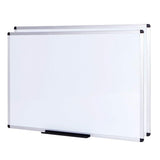VIZ-PRO Magnetic Dry Erase White Board for Wall, 72 x 48 Inches, 2 Pack