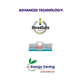 High Security JamFree AU1000MA 10-Sheet Micro-Cut Paper/CD/Credit Card Shredder with Pull-Out Wastebasket Aurora