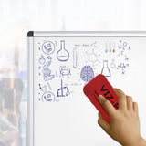 VIZ-PRO Magnetic Dry Erase White Board for Wall, 48 x 24 Inches, 3 Pack