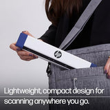 Portable Document Scanner | Compact, Portable, Wireless, 1-Sided Simplex Digital Scanner for Home & Office