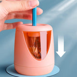 XJPWZER Electric Automatic Pencil Sharpener with Battery Student Multi-Functional