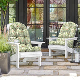 TWLEAR Indoor/Outdoor Adirondack Chair Cushions