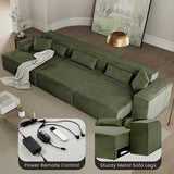 Oversized Power Sofa Bed Couch for Living Room Modern Large Sleeper Sofa Bed