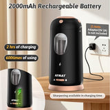 Electric Pencil Sharpener, Auto in & Out, Fully Automatic Pencil Sharpener, Rechargeable Hands