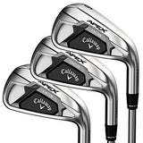Callaway Golf 2021 Apex DCB Iron Set (Set of 8 Clubs: 4-PW+AW, Left-Handed, Graphite, Light)