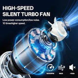 Aonesor Compact Mini Handheld Fan for Personal Pocket Travel Makeup Cooling