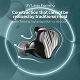 HiVi-Swans AW-75 True Wireless Earbuds Bluetooth 5.2, Noise Cancelling Earbuds