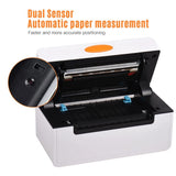 GRSJKRI Desktop Thermal Label Printer for 4x6 Shipping Package All in Maker 180mm/s Sticker Max.110mm Paper(USB)
