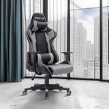 Homall Gaming Chair, Office Chair High Back Computer Chair Leather
