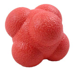 ROLUXENTIA Reaction Balls 4 Pack, 2.8 Inch - Baseball Handball Reflex Training Equipment, Hand-Eye Coordination, Speed Reflex Trainer for Agility Games and Garden Family Gatherings ROLUXENTIA