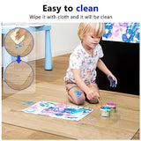 Office Chair Mat for Hard Wood Floors, 36 x 48 inches Clear Floor Mat for for Rolling Chairs, Heavy Duty Wood/Tile Floor